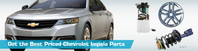 Chevrolet Impala Replacement Parts
